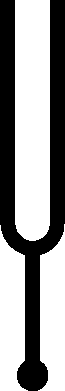 Tuning fork symbol